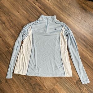 Women's Ariat Quarter-Zip Top